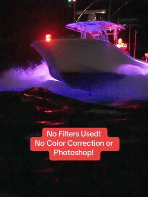 Winner! 🏆 Best night capture of the week! Yellowfin Poseidon at the Haulover Inlet!  #hauloverinlet #miami #wavy #nightphotography #yellowfin 