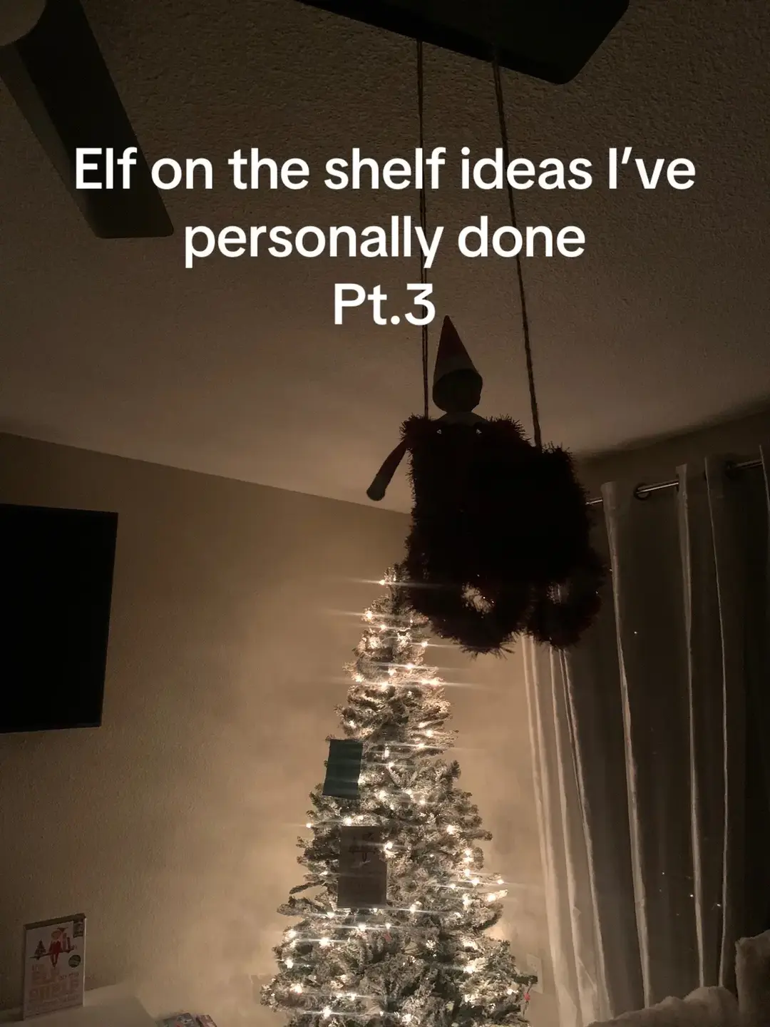 Elf on the shelf ideas💡  PT.3 👈🏼 #elfonashelfideas #elfontheshelf #elfactivities #fyp #hiloves #elfinspiration #happyholidays #christmastradition #fypシ 