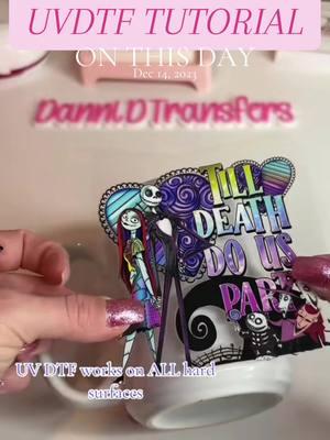 #onthisday UVDTF decal tutorial🌟🌟 #uvdtf #uvdtfcupwraps #uvdtftransfer #uvdtfprinting #uvdtfvendor #tutorial #hotoapplyuvdtf #howto #transfervendor #fyp