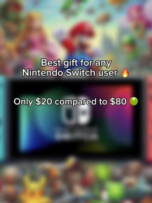 Joycons for only $20 and they light up 😮‍💨🔥 #nintendo #nintendoswitch #joycons #switchcontroller #luigi #diddykong #diddy #TikTokShop 