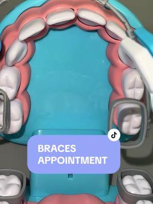 Replying to @K A Y L A! Thank you for coming in today!! Comment name,age,procedure 🤍🤍🤍 #asmr #dentalasmr #asmrtoy #leehoo #melissaanddoug #asmrdentist #christmasgift #fyp 