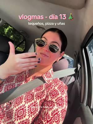 sigo pensando en esa pizza 🥲🥲🥲 q vaina tan buena 🏄🏽‍♀️ #Vlogmas #vlogmas24 #navidad #navidad2024 #christmas #caracas #venezuela #farmatodo #vzla #vlogger #vlogg 