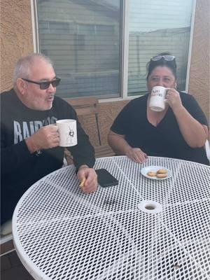 Enjoying our coffee this morning with cooler weather in our backyard ☕️🙏🏻 #fy#fypi#viralr#trendinga#marriedlifeu#husbandandwifee#medinafamr#arizonao#coffeea#backyardvibesh#thankfulll#blessingso#godisgoode#teskeybrothers