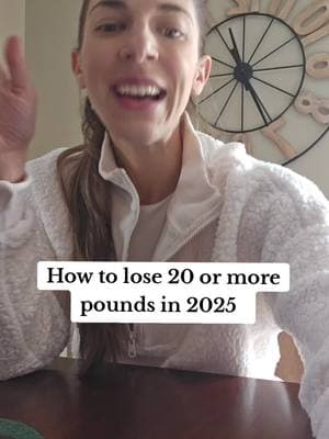 The exact method that will help you lose 20 or more lbs in 2025 AND keep it off forever #weightlosshardtruth #sustainbleweightloss #2025weightlossgoals #over30weightlosswomen #WeightLossForLife #nomorefaddiets #HealthyLiving #simplehealthtips #25daysofchristmas #fulldayofeating #caloriedeficittips #howtoeathealthy #IndividualApproach #BehaviorChange #bodytransformations #bodyrecomposition #fulldayofeating #millenialweightloss #hormonesandweightloss #25daysofchristmas #menopauseweightlosstips 