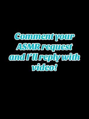 Need some ideas….what do you guys want to see?? #asmr #requests #fastandaggressive #mouthsounds #handsounds #handmovements #hairplay #asmrfastandagressive #tracing #Outdoors #asmrtiktoks #asmrvideo #tingles #asmrrelax #fyp #asmrfyp 