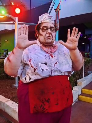 Do You Like Magic??? #magic #magictrick #magician #seaworld #seaworldhowloscream #howloscream #howloscreamtx #halloweenlook #scareactor 