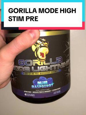 Several different flavors to try! ⚡️ - #gorillamind #gorillamode #highstimpre #highstim #gorillamodelightning #lightningpre #preworkout #preworkoutvibes #thebestpreworkout #thebestpre 