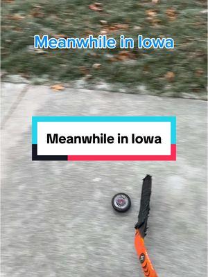 Meanwhile in Iowa #iowa #iowacheck #desmoines #desmoinesiowa #cedarrapidsiowa #iowacity #weather #icyweather #hockey 