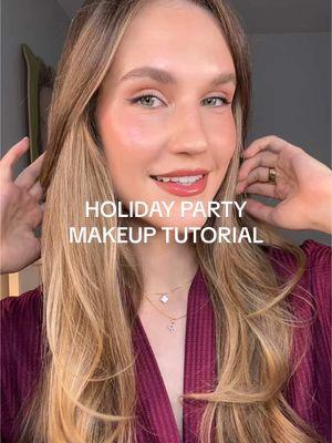 save for your next holiday party!! #holidaymakeuplook #holidaymakeuptutorial #xmasmakeuptutorial #xmasmakeuplook #holidaypartymakeuplook #holidaypartymakeup 