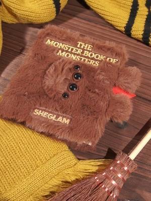 Unleash mystical eye looks with our Monster Book of Monsters Palette 👁️Dip into a range of otherwordly shine & glitter (without getting your fingers chomped by this adorable, fuzzy textbook) 🤭 Shop this grizzly palette at SHEGLAM.com today 💻📦(ID:49022987） #eyeshadowpalettes#eyeshadowswatches#colorfuleyeshadow#multicoloreyeshadow#harrypotterobsessed#harrypotteraddict#sheglam#sheglamnewcollection#makeupset#sheglamharrypotter#sheglamcruetlyfree#sheglameyeshadow