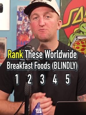 Ranking WORLDWIDE Breakfast Foods! #fyp #rank #breakfast #food #world #international 