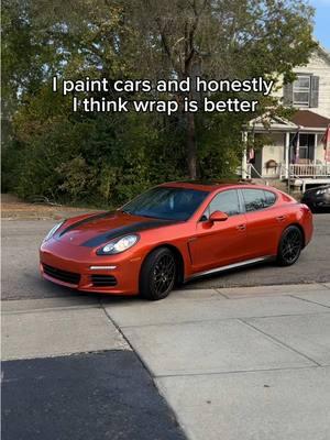 Still listen to us😅 #carwrap #porschepanamera #porschelovers #porschefans #porschelife #porschewraps #wrappedcars #vinylwrapped #vinylwrapping #vehiclewraps #wrapup #wraplife #wrapcar #carwraps #colorchangewraps #carcolorideas #wrapshop #wrappingcars #wrapdesign #wrapdayton #ohiowraps #ohiocars 