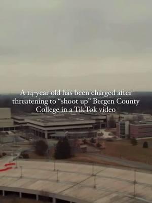 A 14 year old is now faced with charges of terroristic threats, and false public alarm after posting a suspicious TikTok video about wanting to "shoot up" @bergencc. On December 6, the police were notified about a suspicious post made by the juvenile saying they were going to do it an upcoming date. The 14 year old was released to the custody of a guardian. It turns out that TikTok is actually bad for kids, who would've thought? Find more #localnews on the @Towns_Of app & in bio. You can also add your own events for free! #bergencountynj #newjersey #bergencommunitycollege #northjerseynews #paramusni #townsofnewjersey