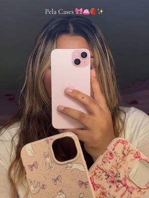 @Pela Case you make the best cases ever🥺🥰🎀👛🍓✨ #gifted  #phonecases #pela #pelacase #pelacasepartner #iphone16plus #pinkiphone #apple #pink #inmypinkgirlera #coquette #viral #coquetteaesthetic #bow #ribbon #pinkcase #phonecase #iphonecase #parati #fyp #cute #astetic #contenido 