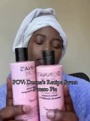 We love hearing how our products are transforming your hair care routine! 💕 Are you ready for softer, healthier hair? Our Extra Creamy Shampoo and Conditioner cleanses, hydrates, and leaves your hair feeling and smelling amazing. 🙌🏾 Have you tried our Sweet Potato Pie Collection yet? Drop your thoughts below ⬇️ 📹 TikTok carolinaroma #healthyhairgoals #customerlove #donnasrecipe