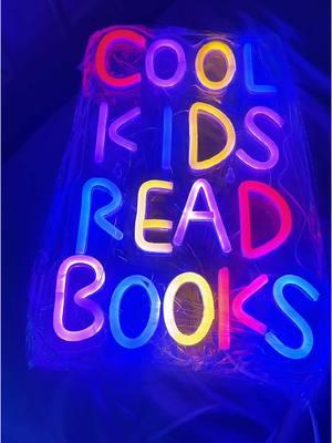 This is absolutely adorable! LED lights for the win! #ledlight #coolkids #reading #readingcorner #kidsreading 