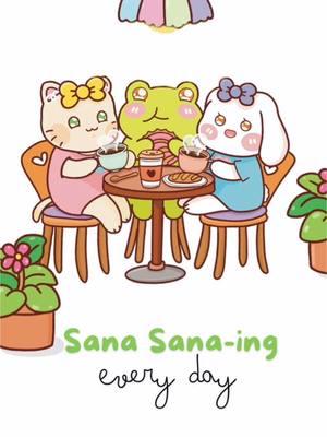 PT 2✨ Cafecito in the morning with you ✨                                                   A morning coffee or breakfast with your friends or favorite people is a great way to reduce stress, increase dopamine and promote healing💖 #sanasanaingeveryday #bunnycatstudioart #healingart #originalcharacter #cuteart #dopamineboost #selftaught #cuteillustration #drawings #artistsoftiktok #cutedrawing #digitalartwork #procreateart #positivevibes #motivationalart #latinaartist 