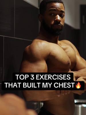 TOP 3 EXERCISES THAT BUILT MY CHEST 🔥🔥 🚀INCLINE BENCH PRESS: 3x 10-12, 8-10, 6-8 🚀CABLE FLYS: 3x 10-12, 8-10, 6-8 🚀MACHINE CHEST FLY: 3x 10-12, 8-10, 6-8 #chestworkout #chestday #chestdayworkout #pushday #pushdayworkout #beginnerworkout #gymroutine #workoutplan #dearejett #gymmotivation #GymTok 