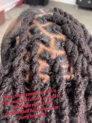 It’s never too late to get your locs reinstalled and start your journey right where you left off, so if you want to get your lots reinstalled hit me up!!!!! #locs #locextetensions #locreattachment #dreadlocks #wicks #wicks #reconstruction #florida #flamestylezhairstudio #floridastylist #dreadslocks 