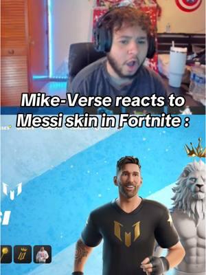 No way #fortnite #messi #cristianoronaldo #fyp #fypシ #foryou #foryoupage #trending #mikeverse #viral 