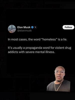 Bcuz wtf?!?!😳  #elonmusk #homelessness  