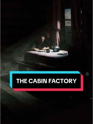 The Cabin Factory got me! I never want to visit a cabin again. 💀 #thecabinfactory #horrorgames #jumpscare #streamclips #indiegames #newgame 