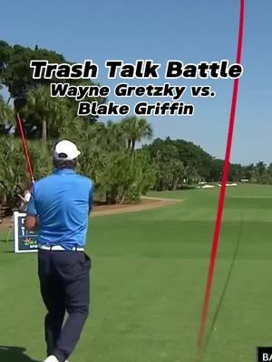 Wayne Gretzky: 9x NHL MVP and master trash talker on the course 🤣 📹: @bleacherreport #thematch #superstars #toptracer #waynegretzky #blakegriffin #bleacherreport #golf #golfswing #funny 