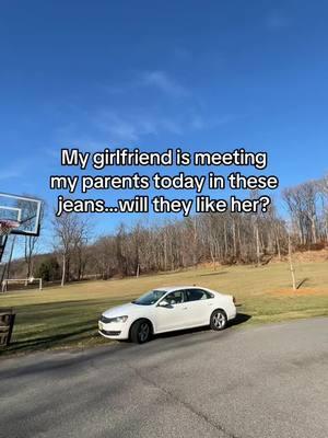 She says they are the best jeans shes ever bought. They are on sale now, get them while you can!! #tiktokshopping #TikTokShop #tiktokshopmademebuyit #tiktokshopfinds #jeans #pants #jean #outfit #jeansoutfit #girlfriend #style #cuteoutfits #trending #fyp #fypシ #foryoupage #buynow 