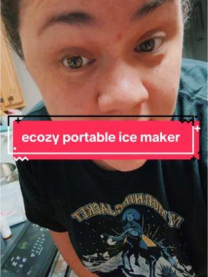 Omg buy one now!! Perfect Christmas (or personal) gift in my opinion. Use up those purple ticket coupons! #TikTokShop #ecozy #ice #shop #holidays #coupon #buy #buynow #foryou #fypforyou 