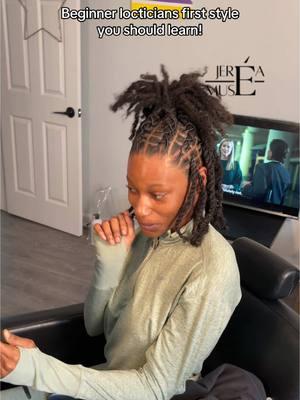 Tutorial in how to do barrels 🤩 New Houston Stylist🫶🏽💫 Follow for more loc tips⚜️ December appointments available✨ Instore pickup & Website coming soon @scalpspices  LOCATION:📍Houston,TX . (Booking Link In Bio) . . . .  #houstonlocs #jereamuse #houstonstarterlocs #locextensionshouston #houstonloctician 