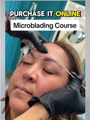 📣 Exciting News!!! 📣 Our Microblading & Shading Class for beginners is now available ONLINE!! This is your fundamental training to Permanent Makeup & Eyebrows!  You’ll Learn: ✅ Permanent Make Up Fundamentals  ✅ Licensing Requirements & Application ✅ Safety Protocols & Set Up ✅ Skin Anatomy & Depth  ✅ Skin Conditions & Contraindications ✅ Advanced Eyebrow Mapping ✅ Blade & Needle Confirmations ✅ Color Theory & Selection ✅ Practice worksheets  ✅ Video Process Demonstrations  ✅ Q&A’s  + More  👩‍🎓Additional courses and programs are available to help you in your new journey as a Permanent Make Up Career!  🔗Go to the link in my bio to purchase this course and get started!!  #fyp #microbladingcourse #browcourse #pmucourse 