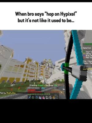 Real #hypixel #hypixelbedwars #hypixelbridge #hypixelskyblock #gaming #Minecraft #minecraftserver #mcpvp #minecraftpvp #mineplex #fyp #nostalgic 