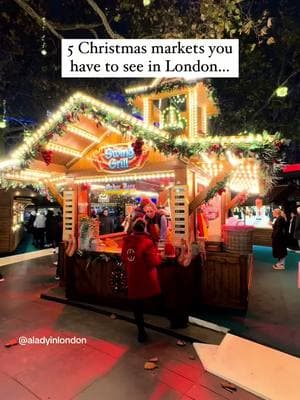 Here are 5 London Christmas markets you have to see this festive season. Trafalgar Square, Leicester Square, the South Bank, London Bridge, and Winter Wonderland are all great places to be right now.   You can see them and more on my blog. Head to the links in my bio, @aladyinlondon, and use the search box to find my blog post about the best London Christmas markets.  #london #londonchristmas #christmasinlondon #christmasmarkets #londonchristmasmarkets 