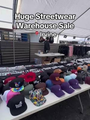 There’s a Huge Streetwear Archive Sale in Irvine today only until 9pm!  Featuring brands like LRG, Lost in the Hills, Sad Boyzz Clothing, Tee Styled, and Diamond Supply Co! SATURDAY, DECEMBER 14 9AM-9PM PST LOCATION 7 STUDEBAKER IRVINE, CA 92518 $5 ENTRY FEE #outlet #streetwear #samplesale #warehousesale #sale  #orangecounty #sandiego #stussy 