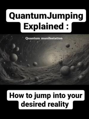 Imagine reality as an infinite sea of bubbles, each bubble representing a different version of your life. With the right intention and focus, quantum jumping is like choosing to float from one bubble to another, immersing yourself in a new world with different possibilities. It’s a shift in consciousness, where the boundaries of time and space dissolve, and you step into the energy of your desired outcome. #quantumjumping #kaostarot 