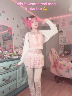 peak masculinity🙏 #femboy #fyp #femboytiktok #pink #kawaii #strawberry #fypシ 