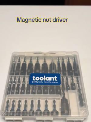 Toolant magnetic nut driver @toolant #TikTokShop #tools #diyproject #nutdriverset 