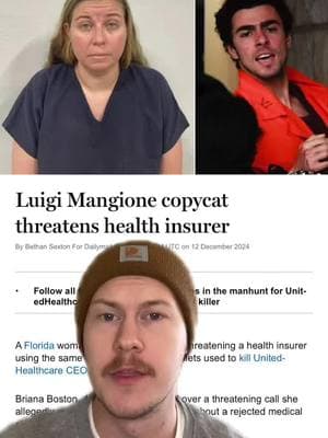 Thoughts and prayers to this woman and her family. #greenscreen #unitedhealthcare #bluecrossblueshield #healthcare #luigi #healthinsurance #fyp #fypage #xyzbca 