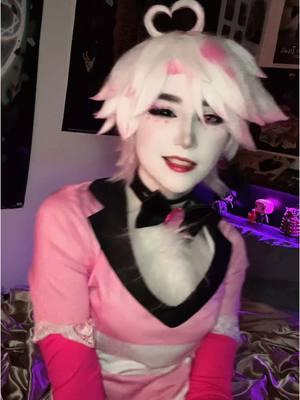 anyone else get scared your moots will un-mutual u bc u like hazbin/helluva 😔 #angeldust#angeldustcosplay#hazbinhotel#hazbinhotelcosplay#fyp @deadinsnowcos 