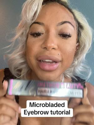 #TikTokShop #microbladedeyebrows #browtutorial #eyebrowtutorial #eyebrowsonfleek 