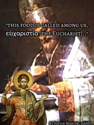 The Liturgy of St Justin Martyr, Does your church like anything like this? #catholicism #catholictiktok #churchhistory #eucharist 