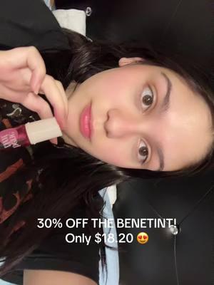 Only $18.20 for the BENENTINT! 😍😍😍 #fyp #benetint #stockingstuffers #blush #cheekandliptint 