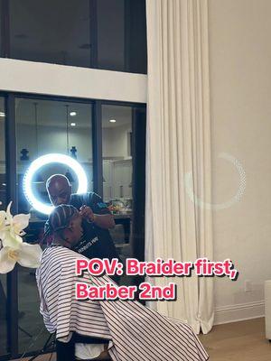 Living the dream🥰 ✨🙏🏾💙 |Celebrity Braider| #thecolewayexperience #fyp #viral #celebritybraider #orlandocelebritybraider 