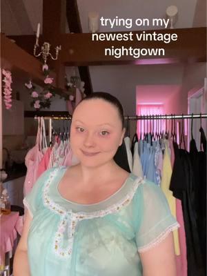 all the love to @Brooke Adams !!! #girlyaesthetic #vintagenightgowns #nightgowns #daintyaesthetic #personalstyle #neworleans 