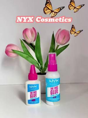 NYX Cosmetics ✨The Face Glue Primer ✨ The Face Glue Setting Spray @influenster @NYX Professional Makeup  #complimentary #nyxcosmetics #nyxprofessionalmakeup #thefaceglue