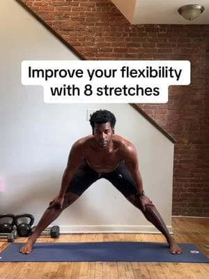 Improve your flexibility in your hamstrings with 8 stretches  #flexibility #mobility #hamstring #stretchingroutine #stretchingtips #fypage #stretches ##mobilitytraining #mobility #lowerbackpain #lowerbackpain #yogaflow #pilatesworkout 