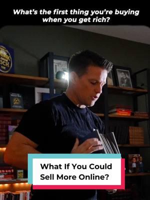 If you can dramatically up your selling skills, you dramatically increase your income, as well as your opportunities to do good in your life and the lives of those you serve. And if you’re ready to make the needed changes for all that, then join me for the Selling Online Challenge – going live virtually this December 17-19th – to learn all the secret selling strategies I’ve used over the last 20+ years as an entrepreneur to rapidly grow my business WITHOUT a giant sales team or massive funds! I use my increased income to buy rare books. What will YOU spend it on? Head to https://www.sellingonline.com/tiktok to get registered for the challenge! There’s only a couple more days to register before the deadline, so make sure you save your seat ASAP!! #sellingonline #internetmarketing #onlinesales #entrepreneur