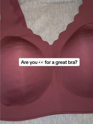 Are you looking for a great bra???? Look no further! 👌🏾 #seamlessbra #comfeliebra #bra #breathablebralette #nounderwirebra #tiktokshopbra #affordablebra #bestbra #foundontiktokshop 