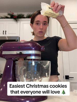 Easiest Christmas cookies that everyone will love 🎄#sahmlife #sahmsoftiktok #sahmtok #sahm #viral #contentcreator #christmascookies #christmascookie #christmas2024 #christmas2024🎅🎄 #christmascountdown #christmastiktok 