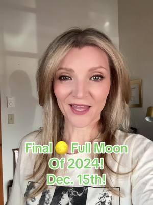 Let it GO! The Full Moon in Gemini Dec. 15th, the final Full Moon of 2024! #fullmoon #gemini♊️ #gemini #geminimoon #moonwork #moonmagick #release  #astrology #astrologyfyp #astrology101 #astrologyforyoupage #astrologyforbeginners #horoscopes #horoscope #zodiacsign #natalchartreadings 